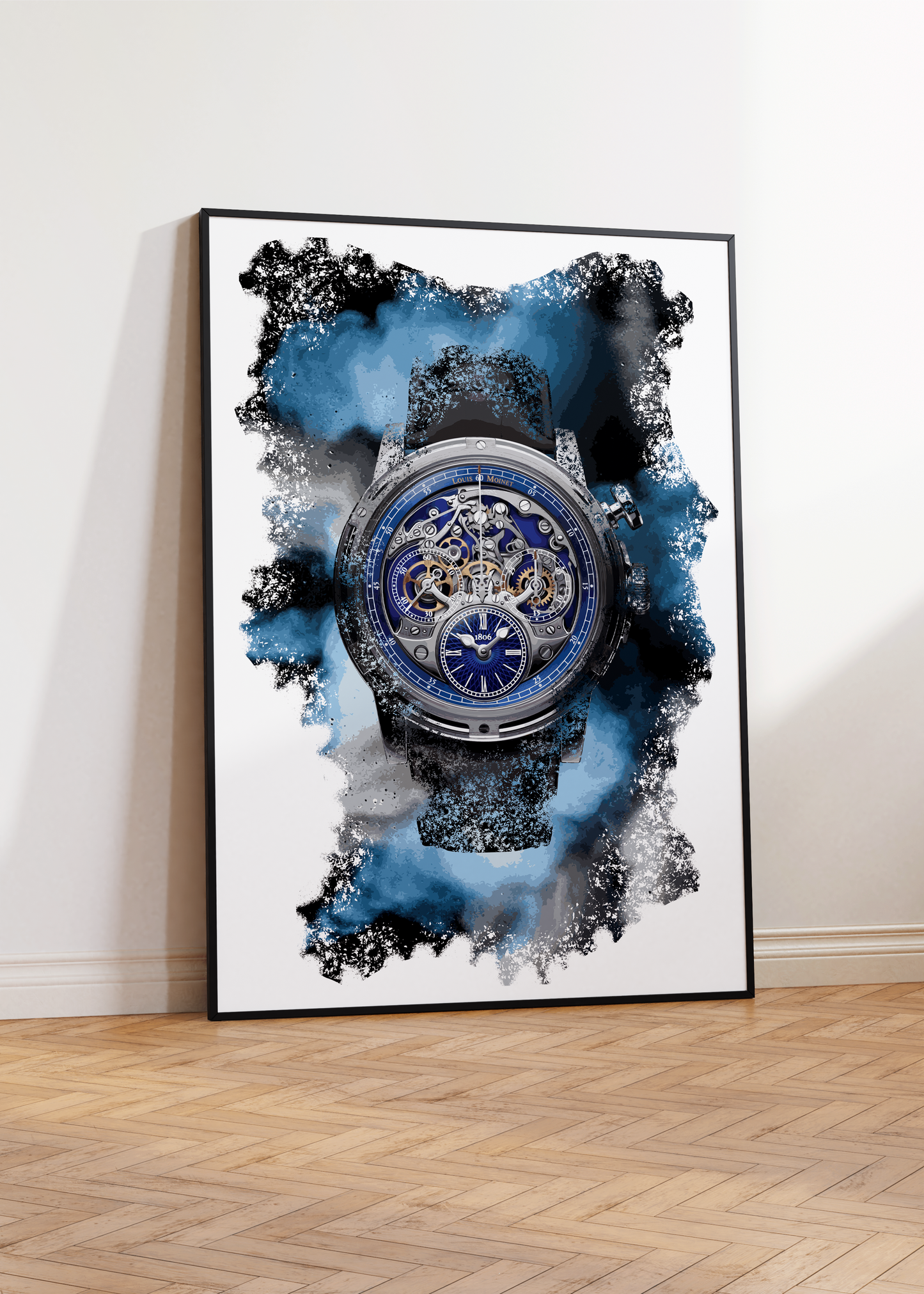Memoris Ref. LM-54.70.25 Watch Art Print Poster