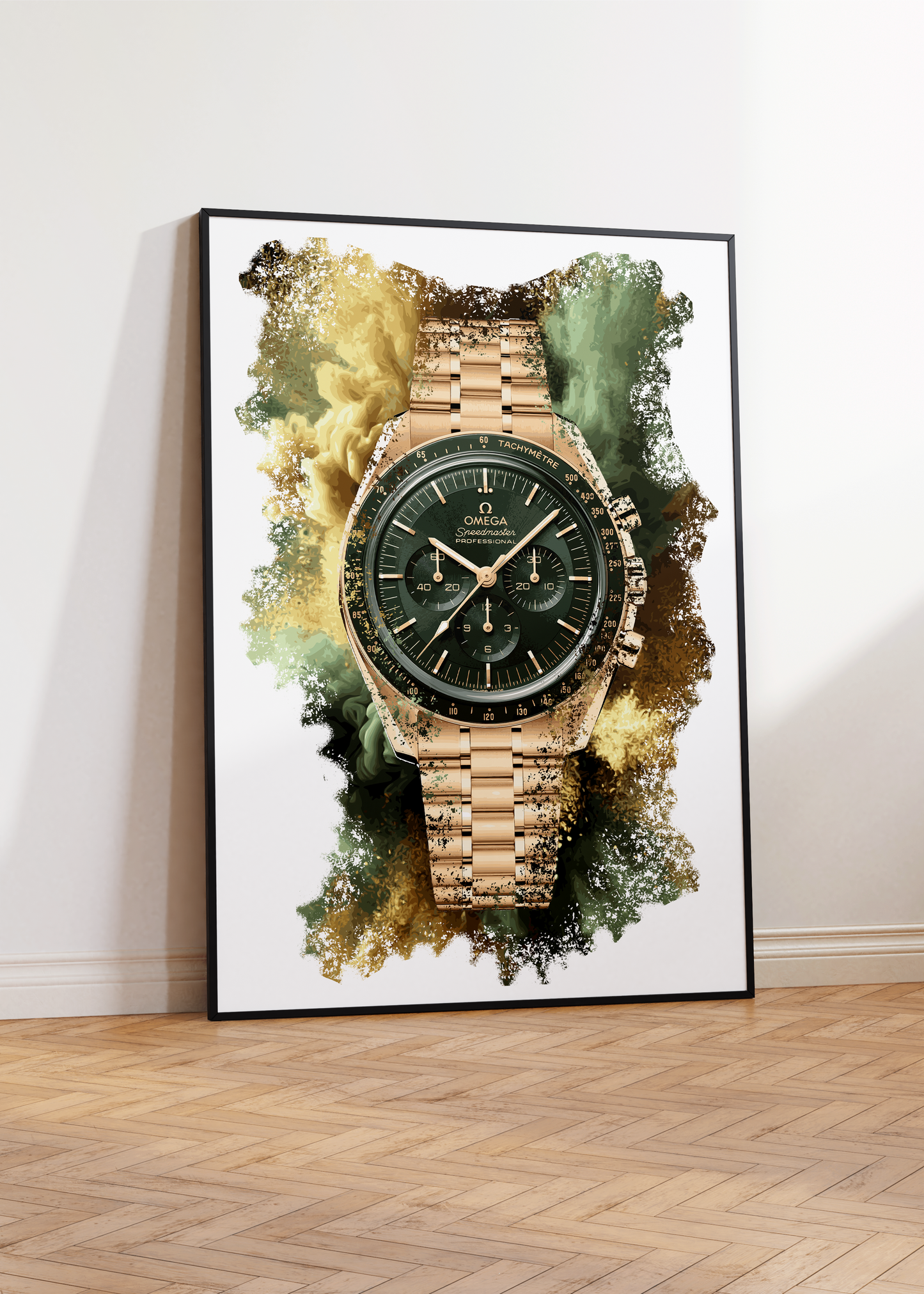 Speedmaster Moonwatch Ref. 310.60.42.50.10.001 Watch Art Print Poster