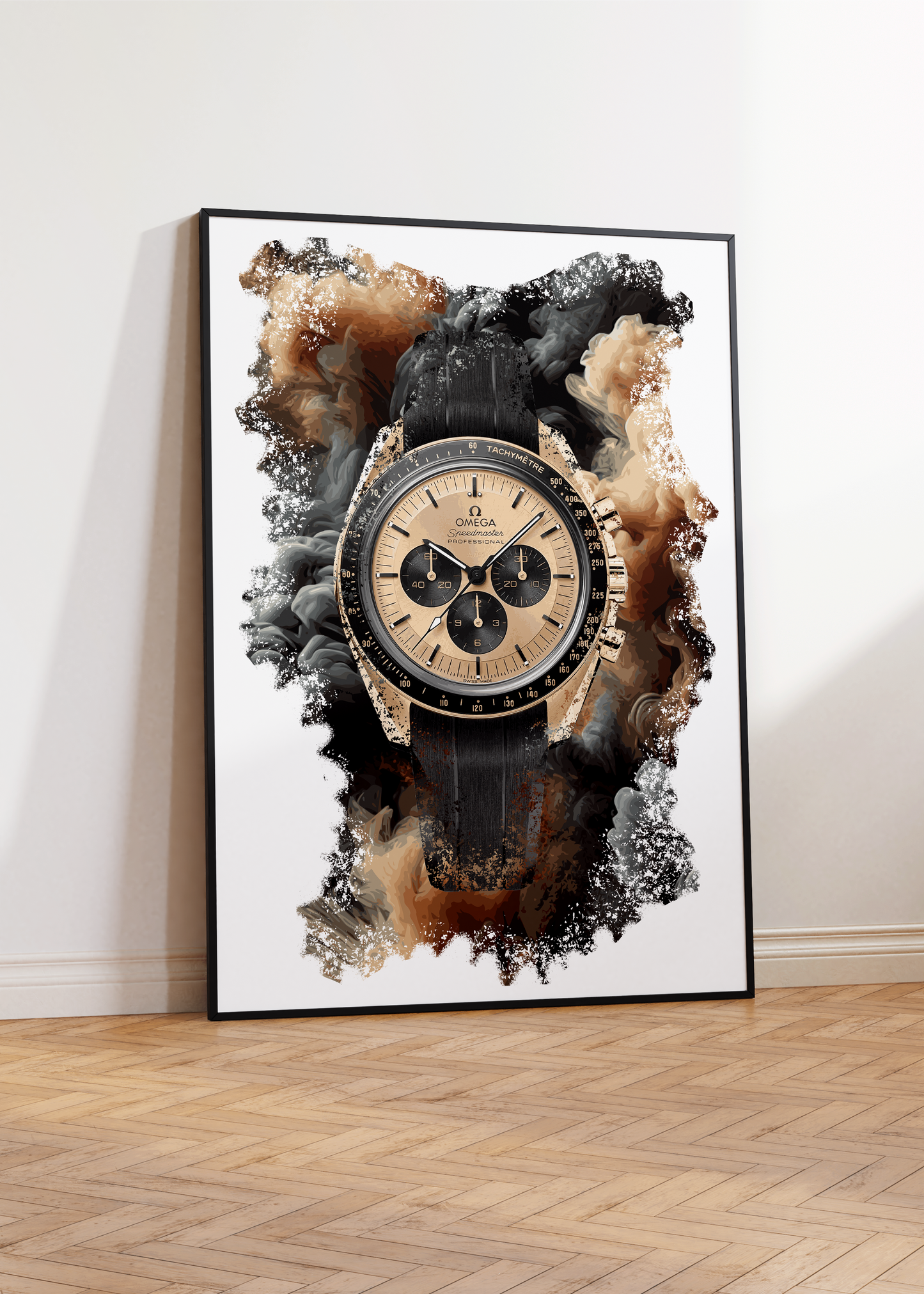 Speedmaster Moonwatch Ref. 310.62.42.50.99.001 Watch Art Print Poster