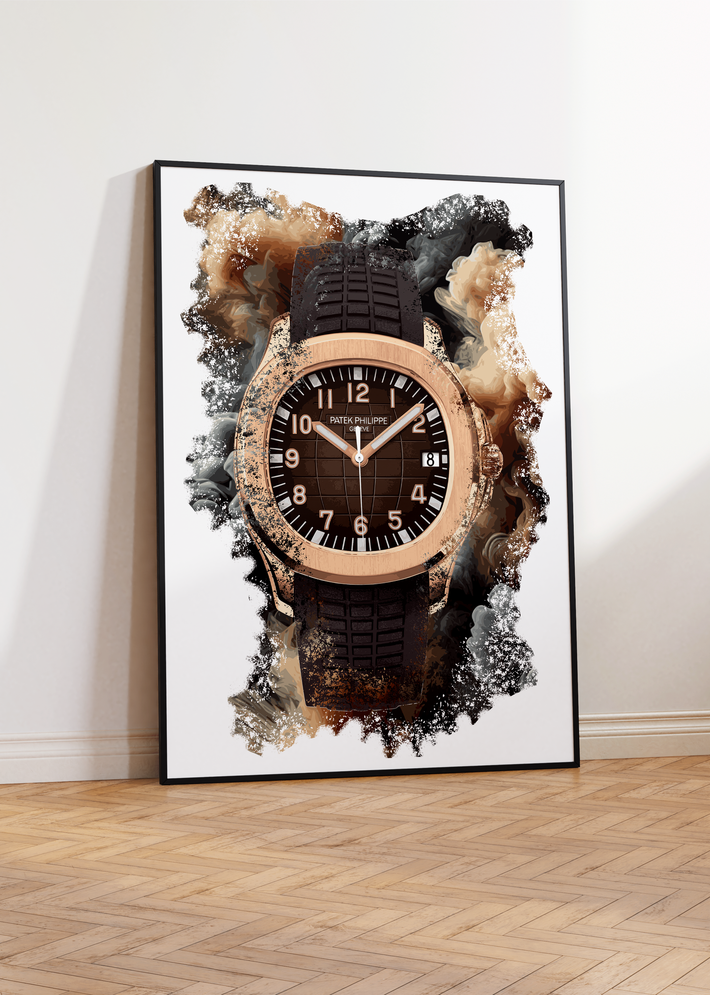 Aquanaut Ref. 5167R-001 Watch Art Print Poster
