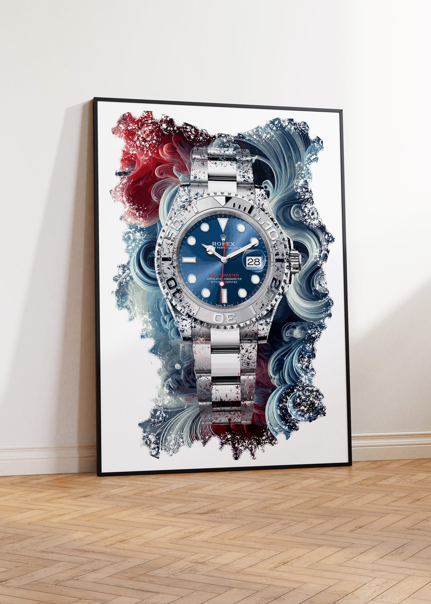 Yacht-Master Ref. 126622 Watch Art Print Poster