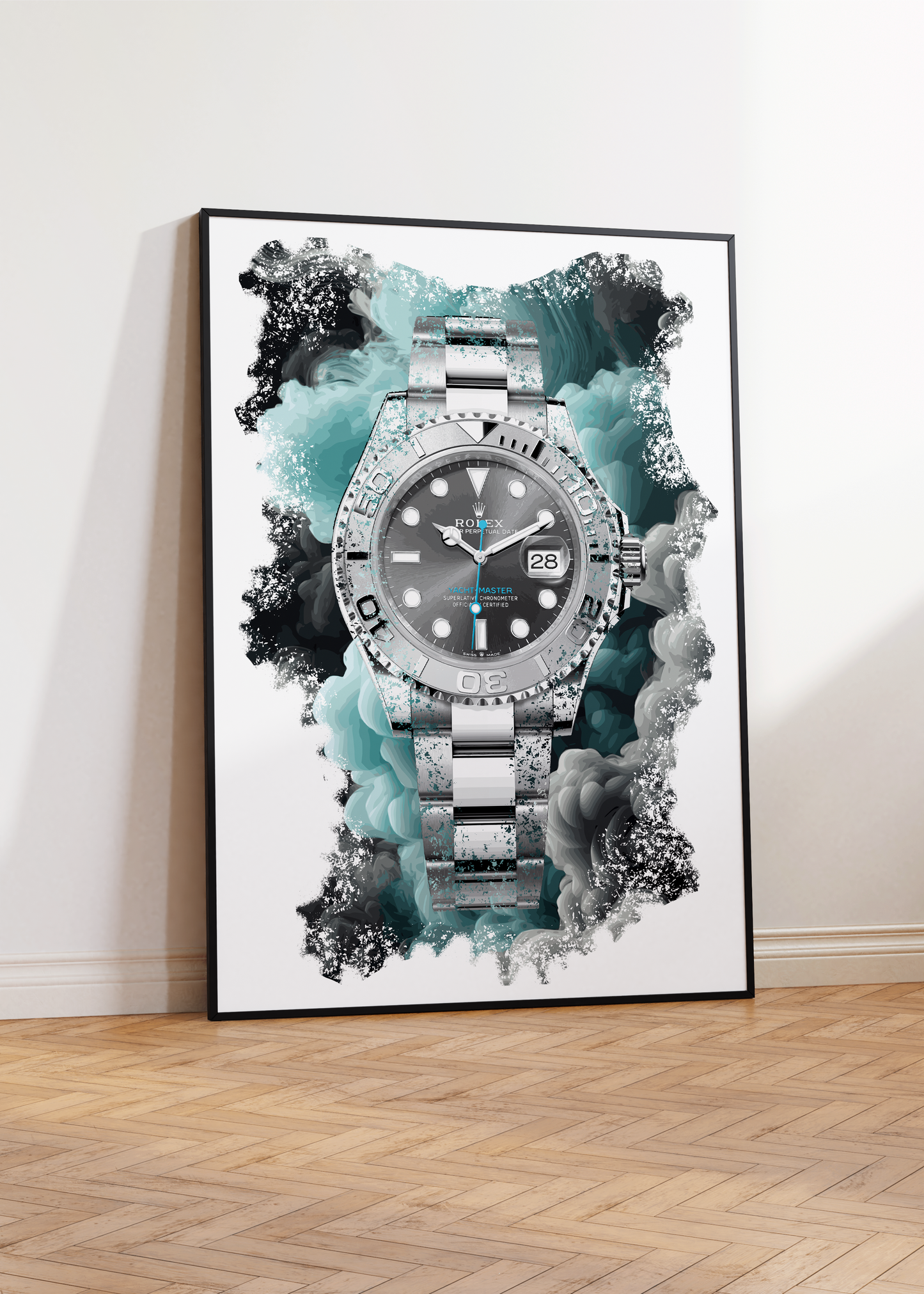 Yacht-Master Ref. 126622 Watch Art Print Poster