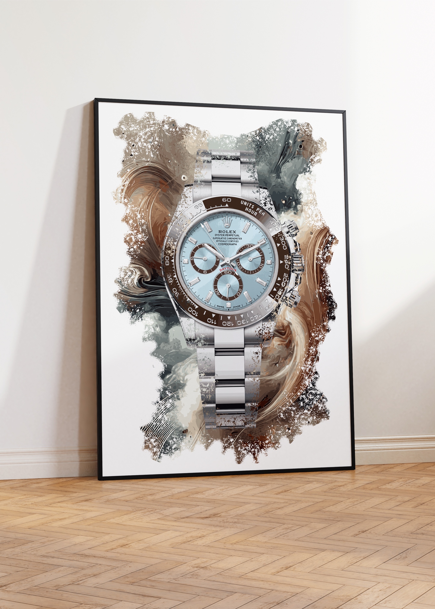 Daytona Ref. 126506 Watch Art Print Poster