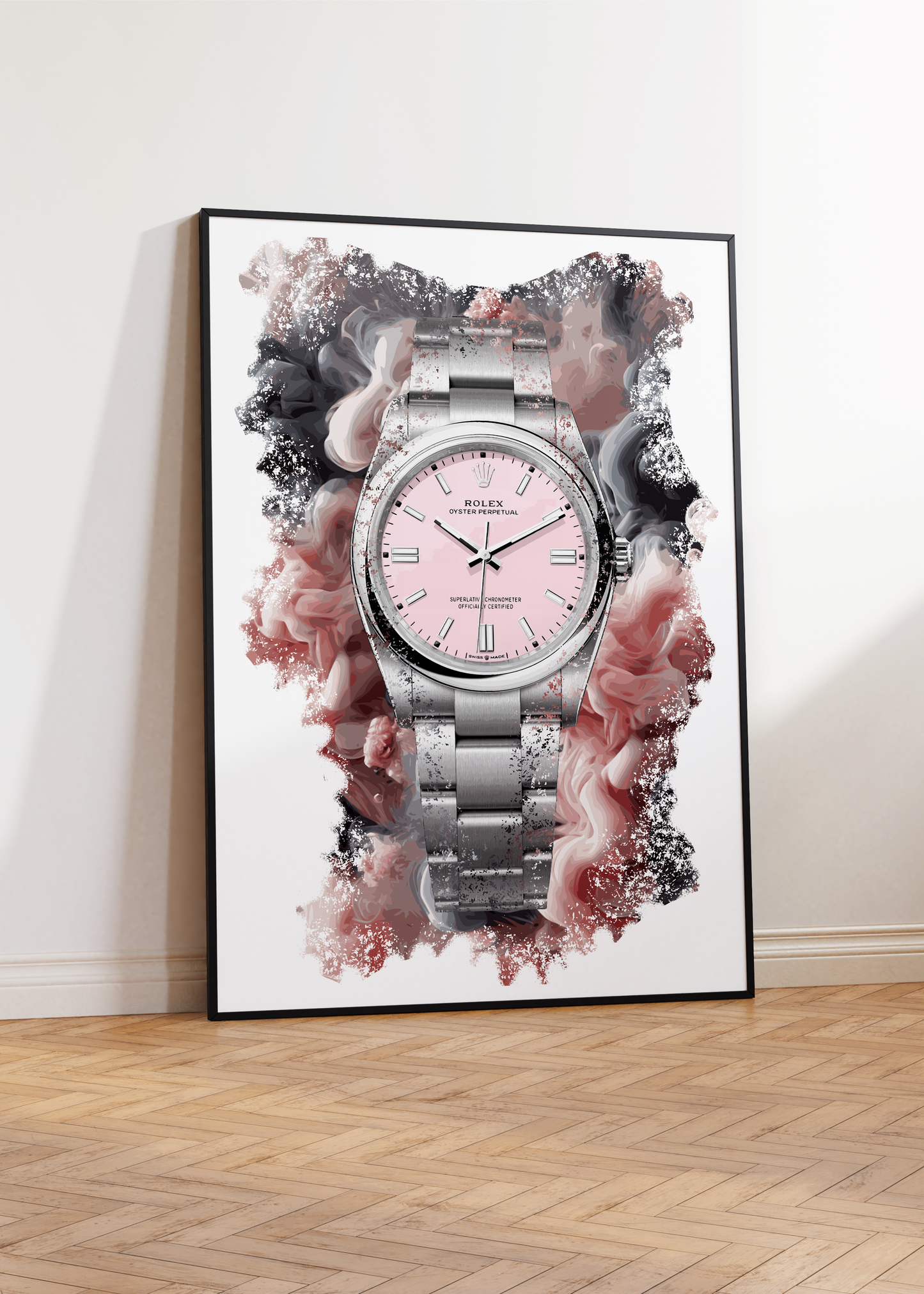 Oyster Perpetual Ref. 126000 Watch Art Print Poster