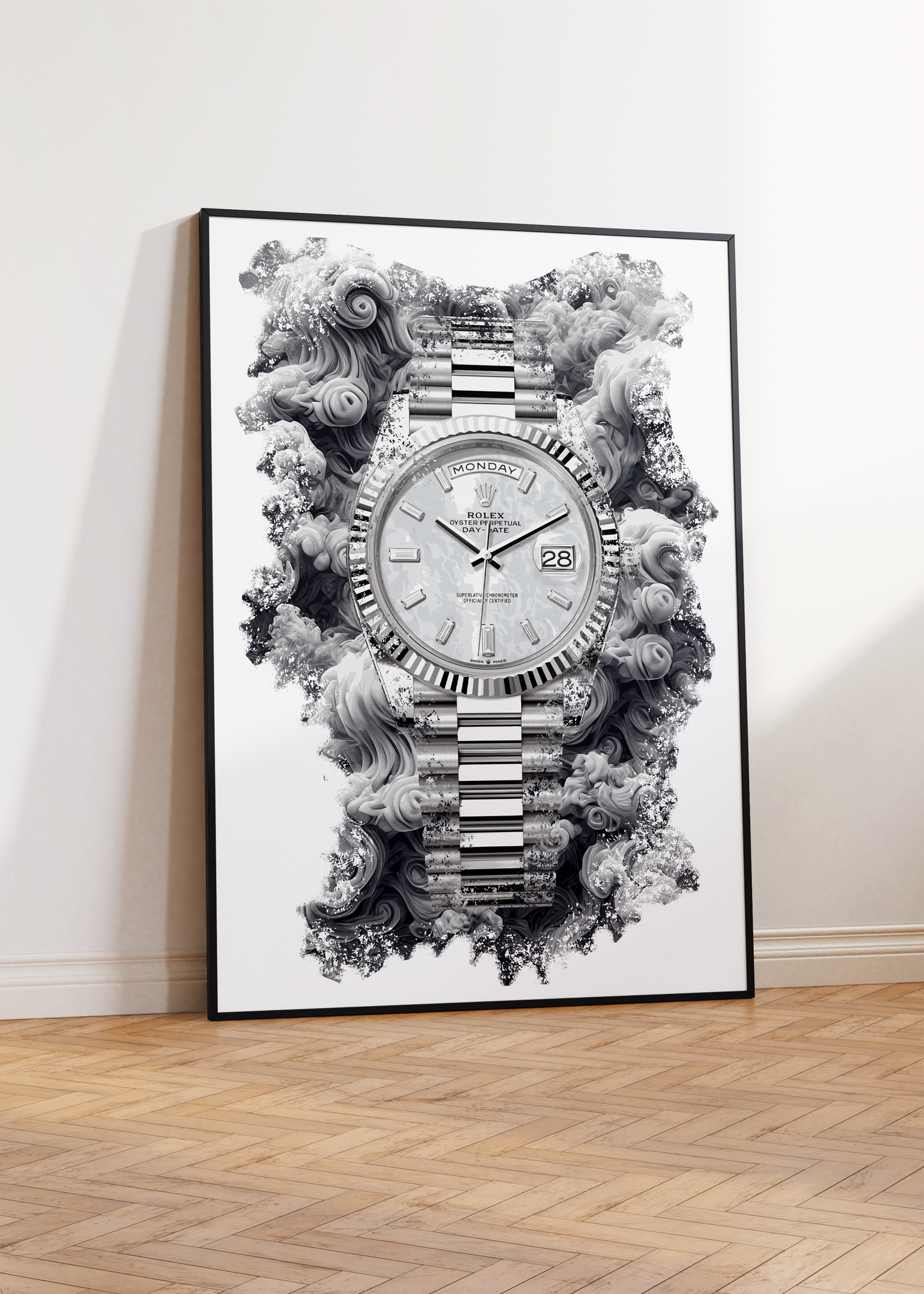 Day-Date 40 Ref. 228239 Watch Art Print Poster