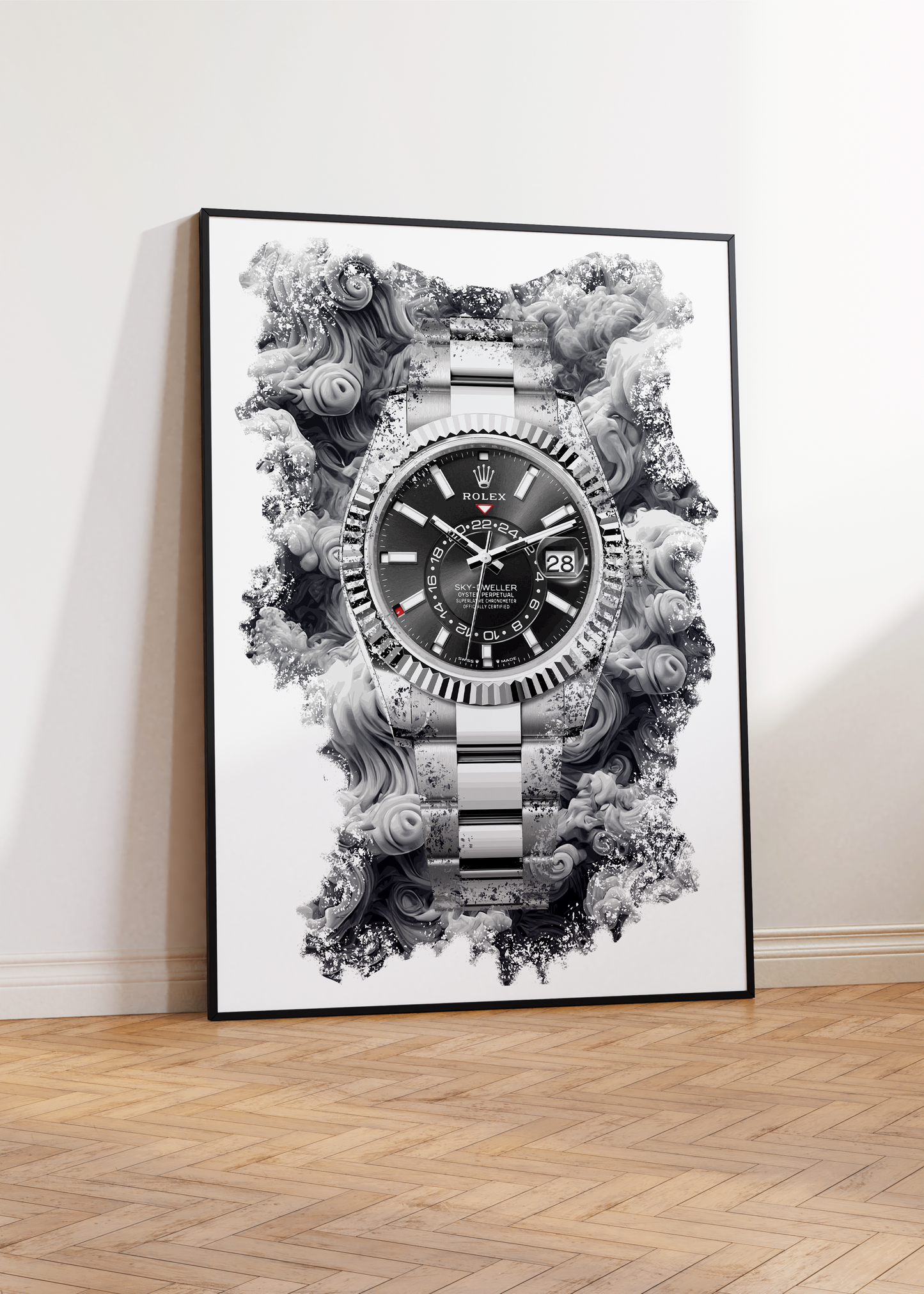 Sky-Dweller Ref. 336934 Watch Art Print Poster
