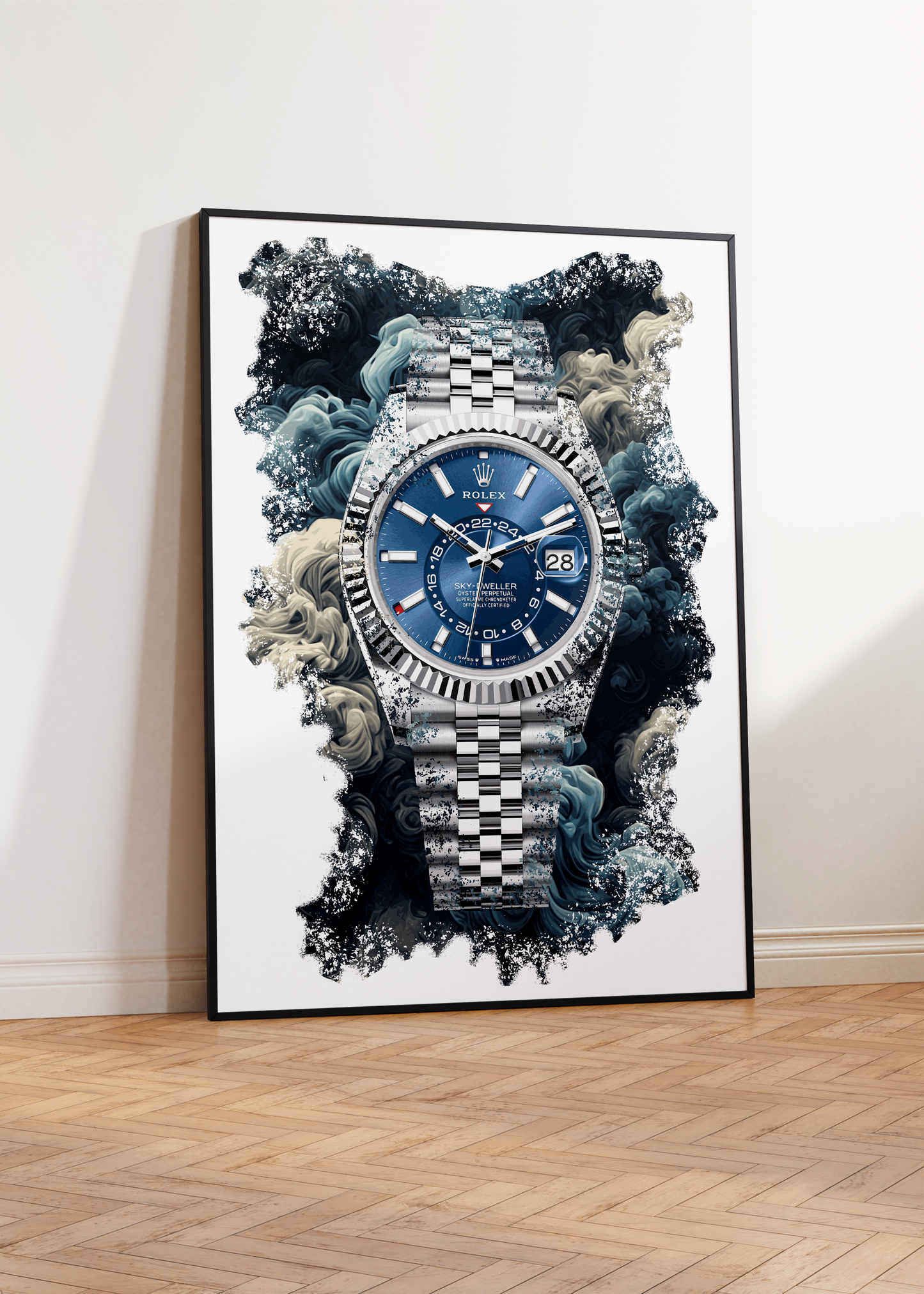 Sky-Dweller Ref. 336934 Watch Art Print Poster