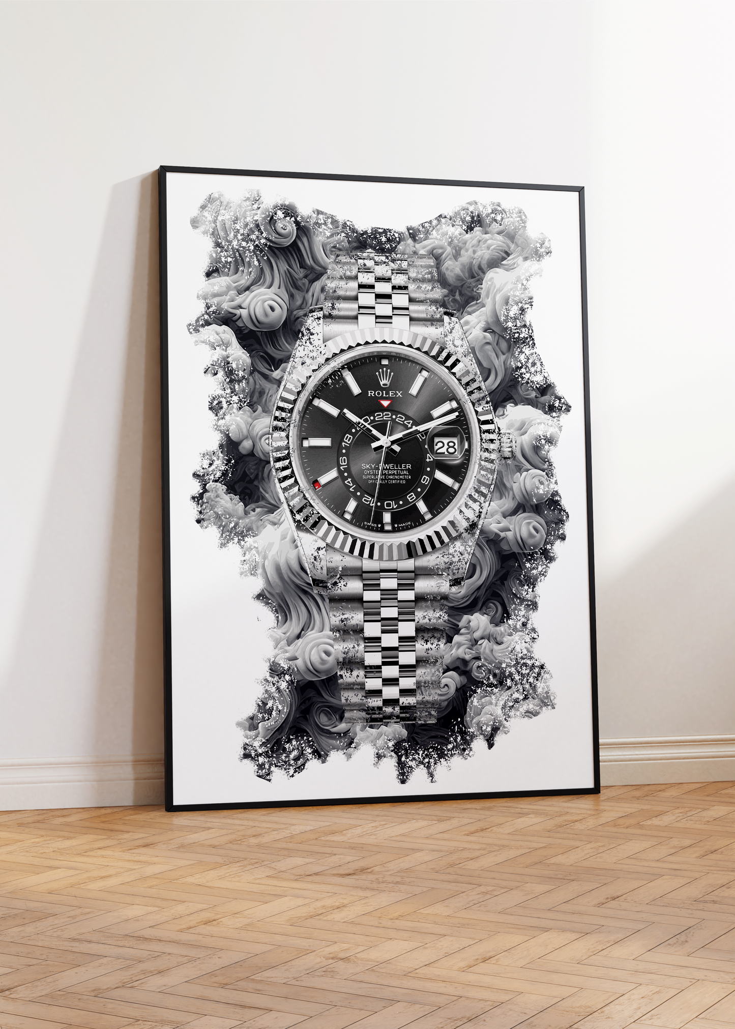 Sky-Dweller Ref. 336934 Watch Art Print Poster