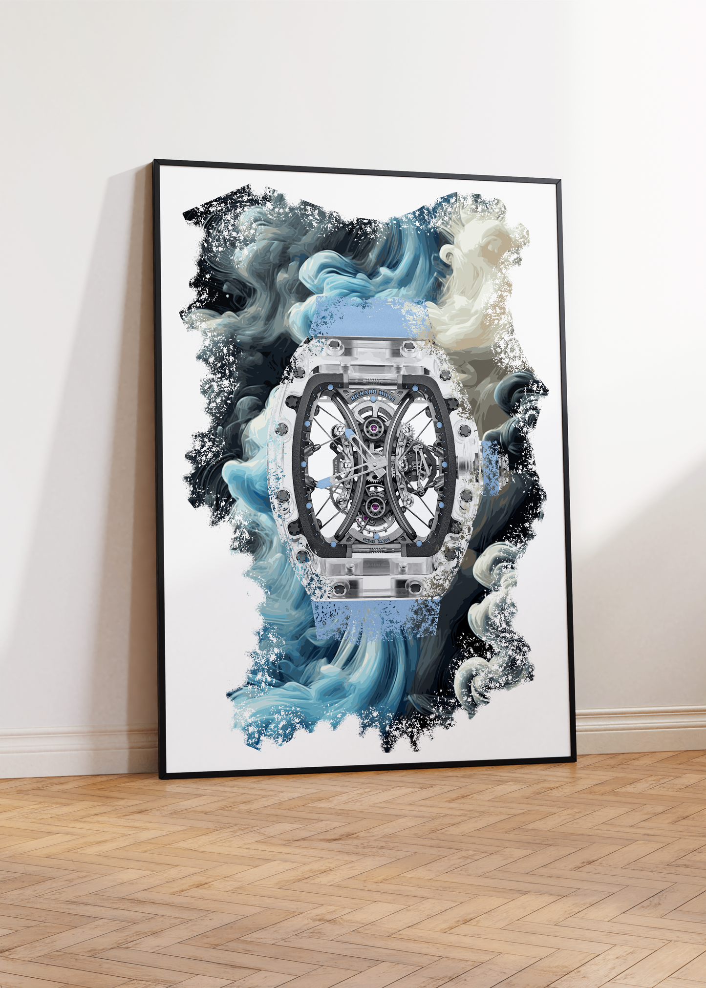 RM 53-02 Watch Art Print Poster