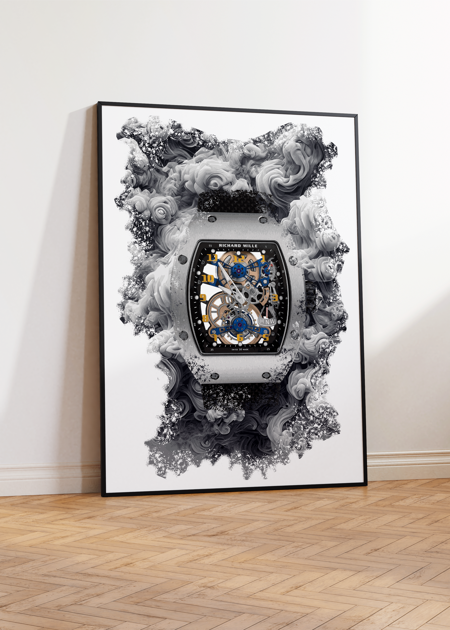 RM 17-02 Watch Art Print Poster