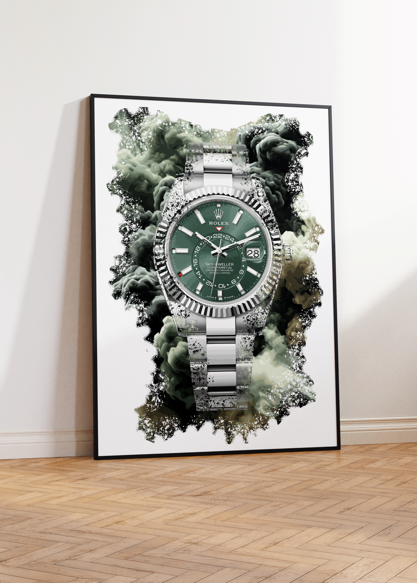 Sky-Dweller Ref. 336934 Watch Art Print Poster