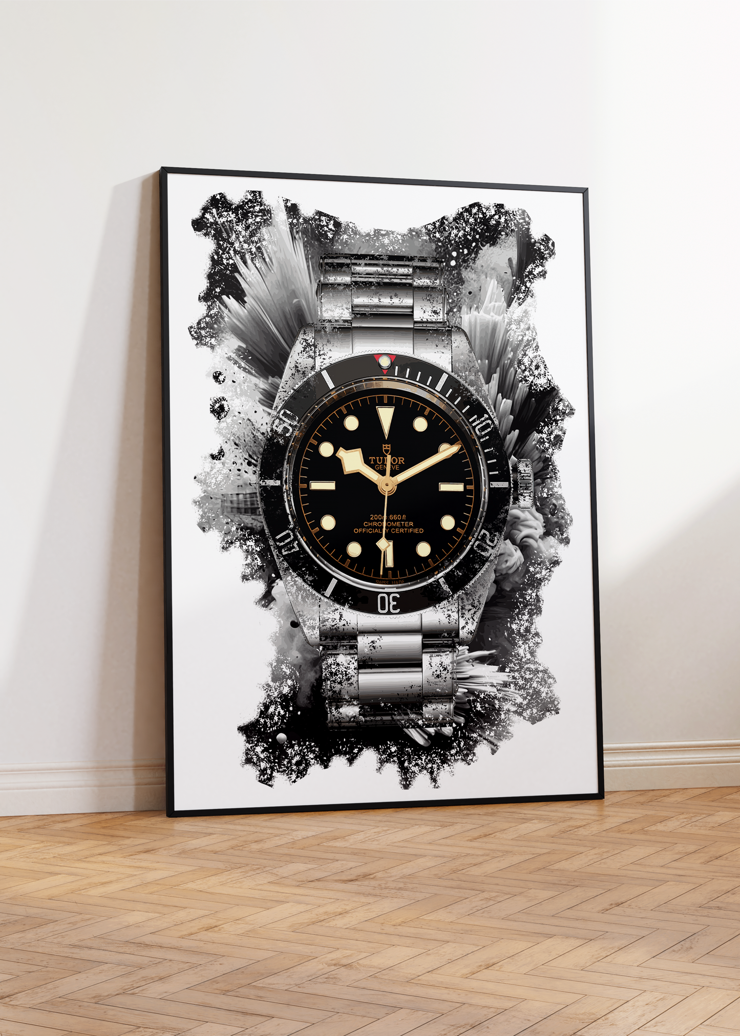 Black Bay Ref. M79230N-0009 Watch Art Print Poster