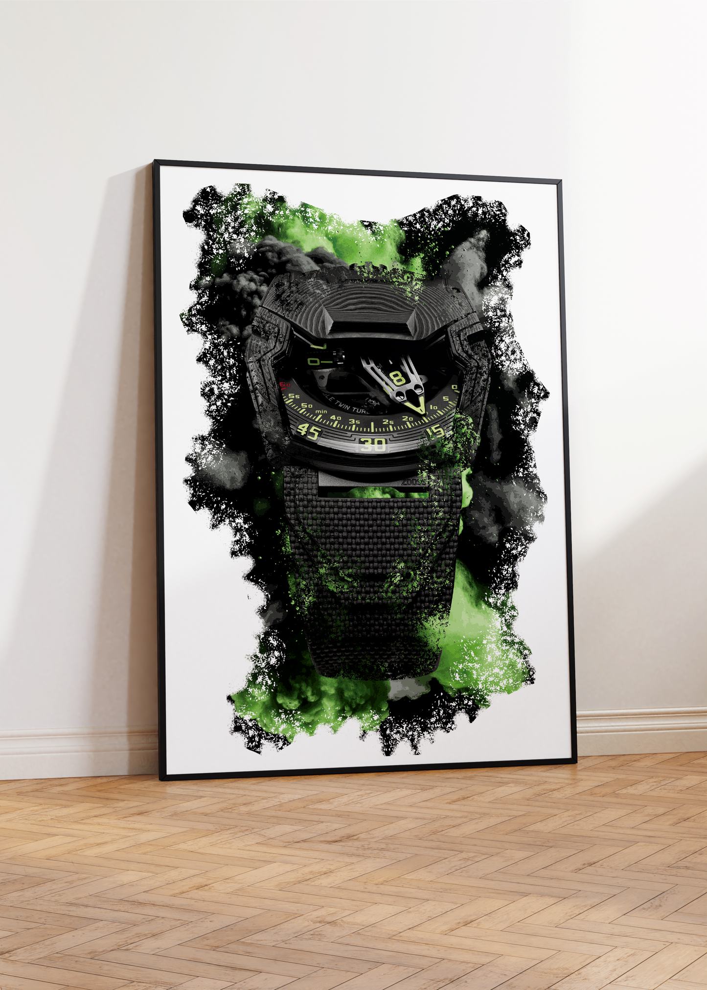 UR-230 Eagle Watch Art Print Poster