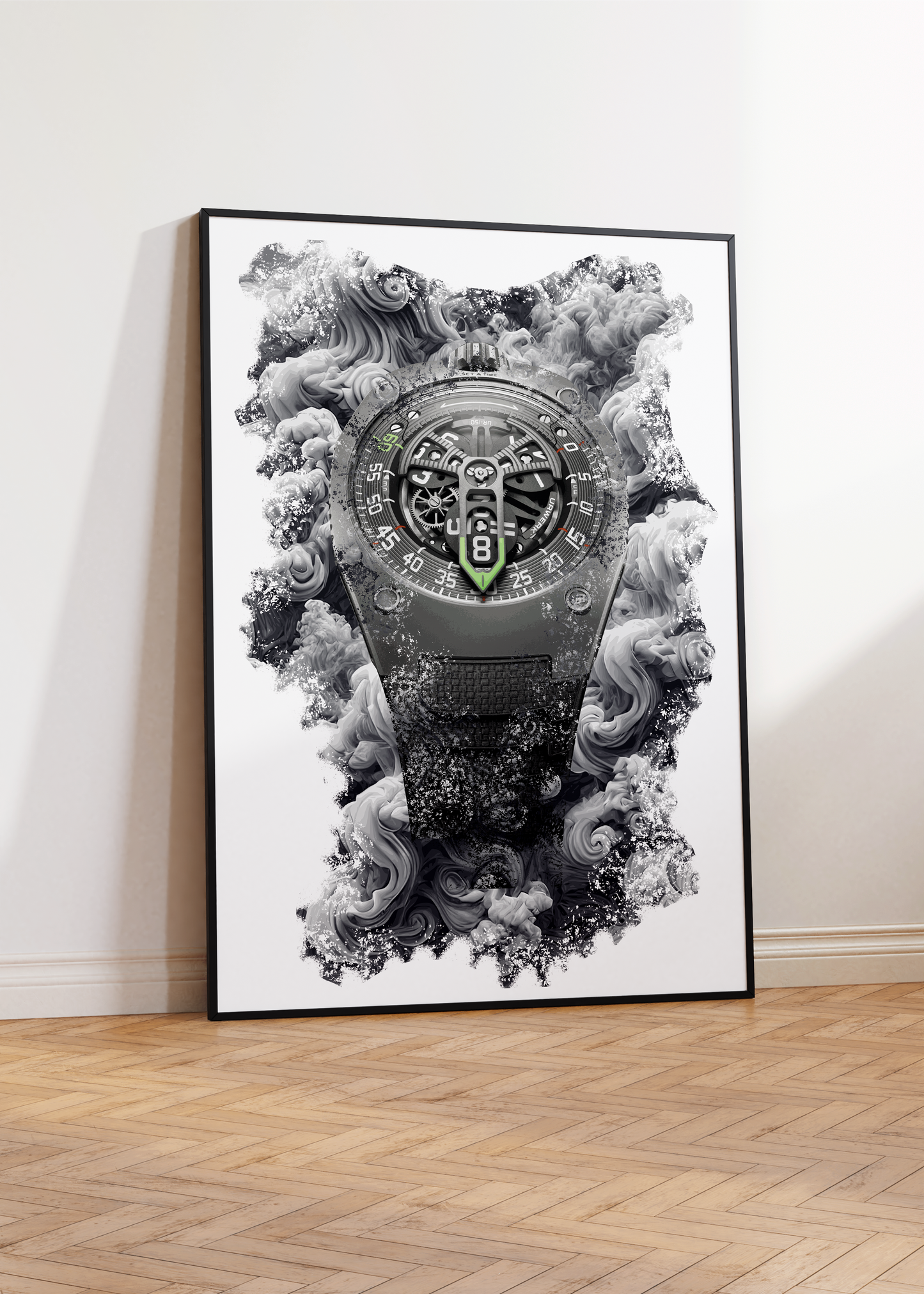 UR-150 Scorpion Watch Art Print Poster