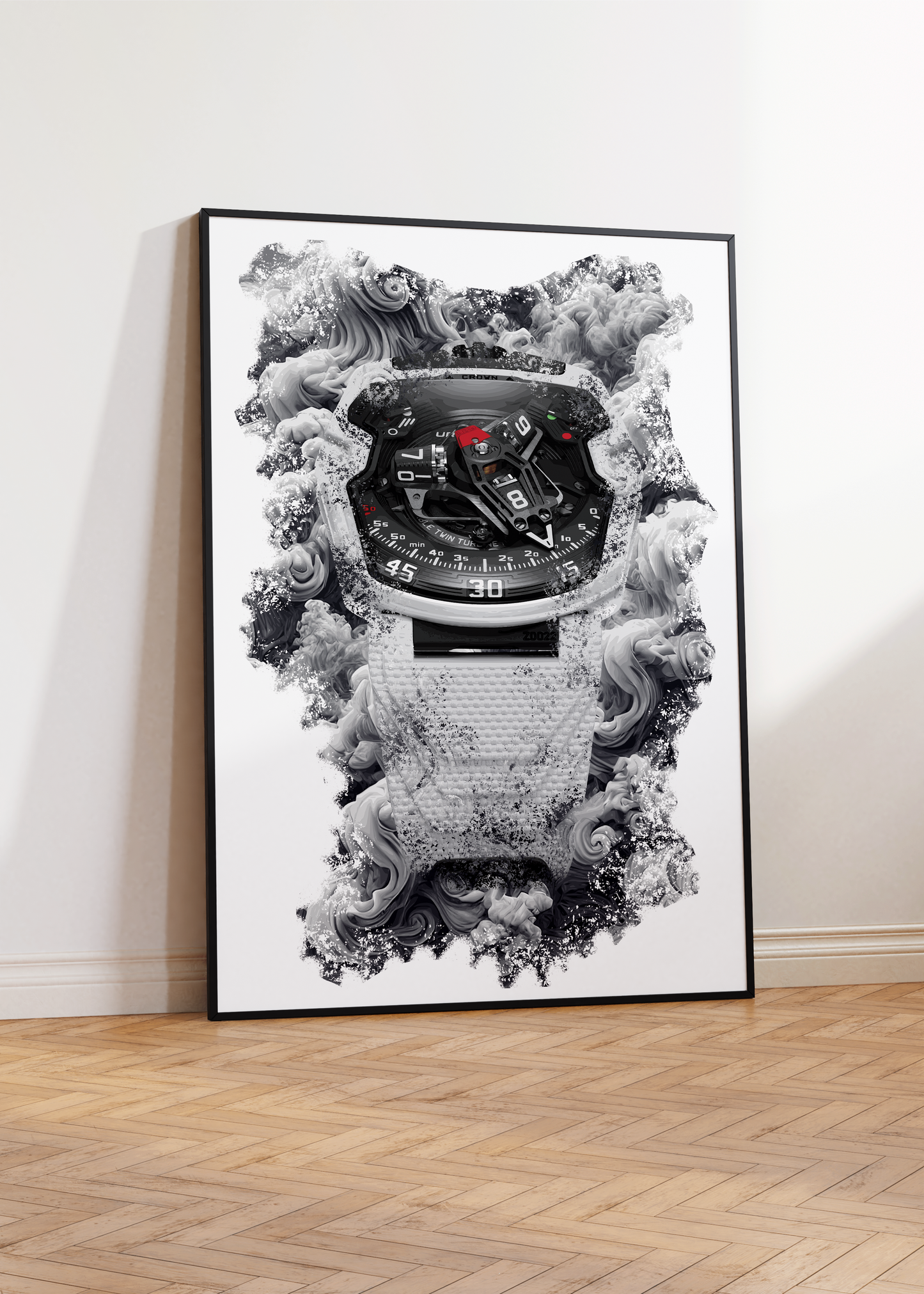 UR-230 Polaris Watch Art Print Poster