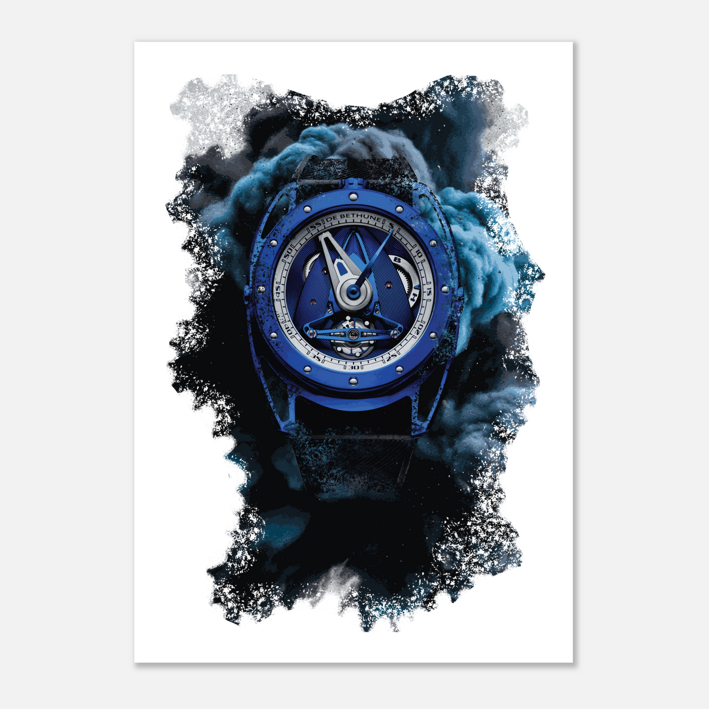 DB28 GSB Ref. DB28GSBV1AN/S Watch Art Print Poster