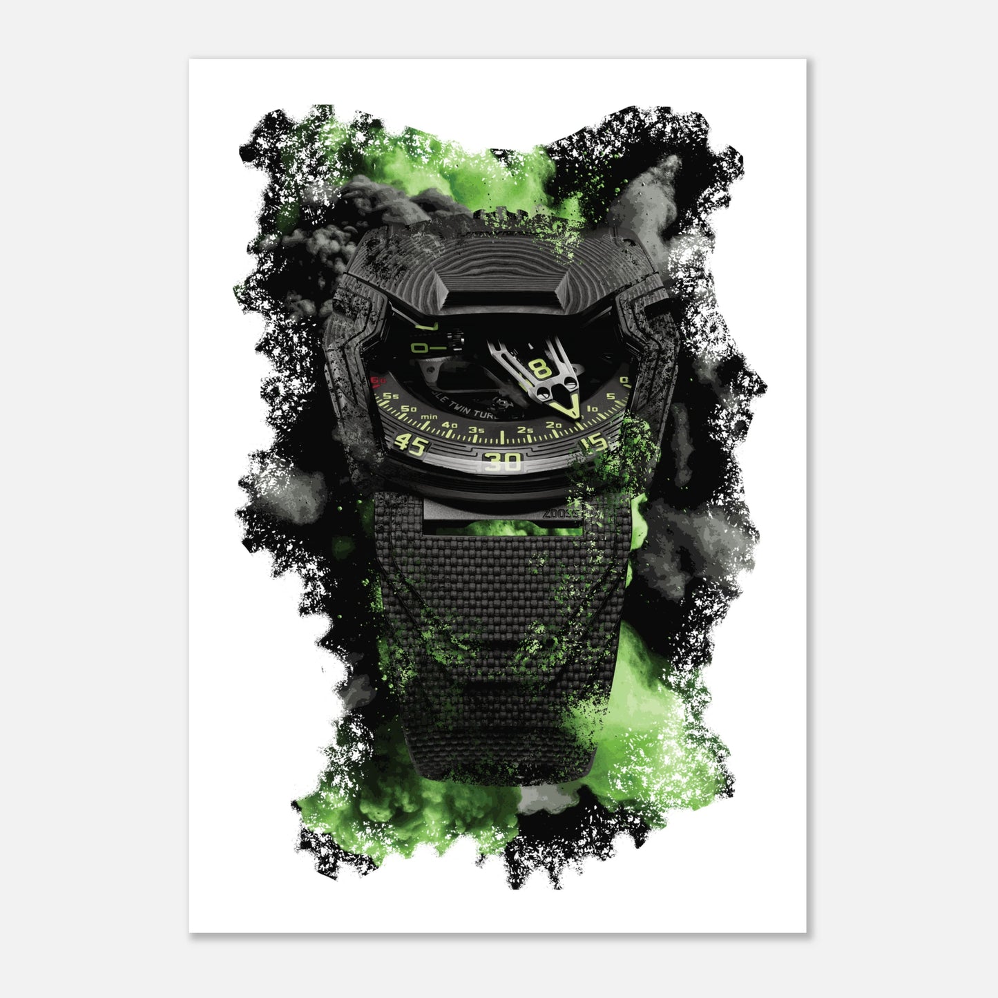 UR-230 Eagle Watch Art Print Poster