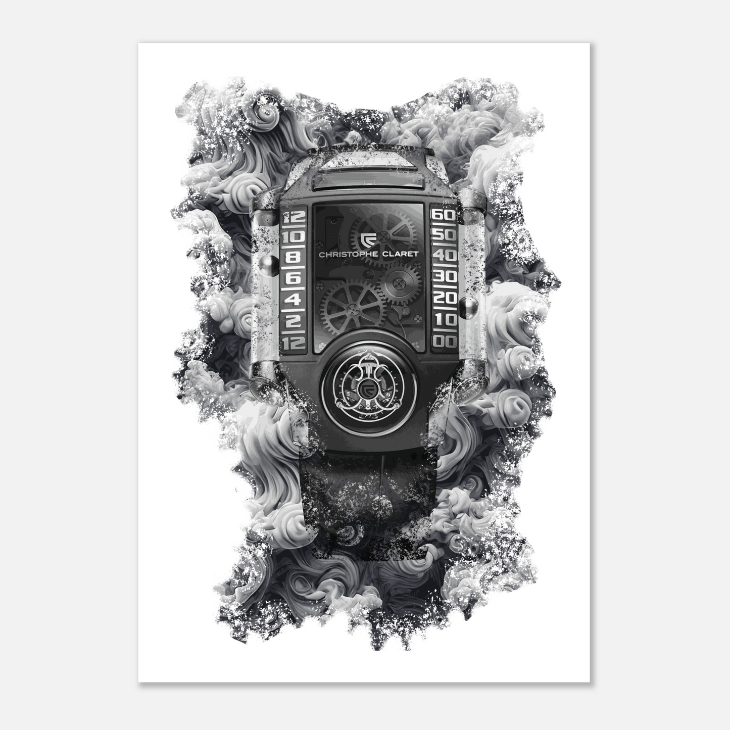 XTREM2 Ref. MTR.FLY11.100-108 Watch Art Print Poster