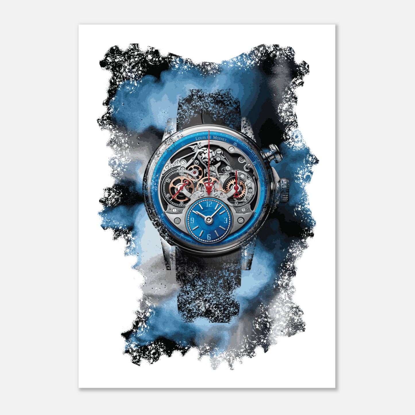 Memoris Spirit Ref. LM-84.20.20 Watch Art Print Poster