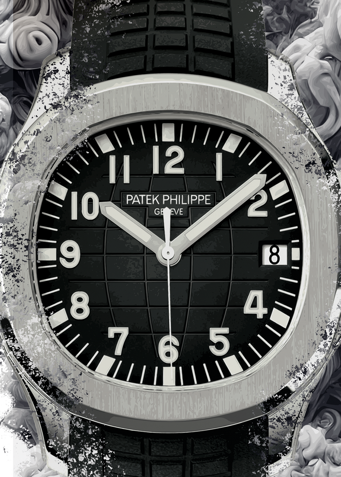 Aquanaut Ref. 5167A-001 Watch Art Print Poster