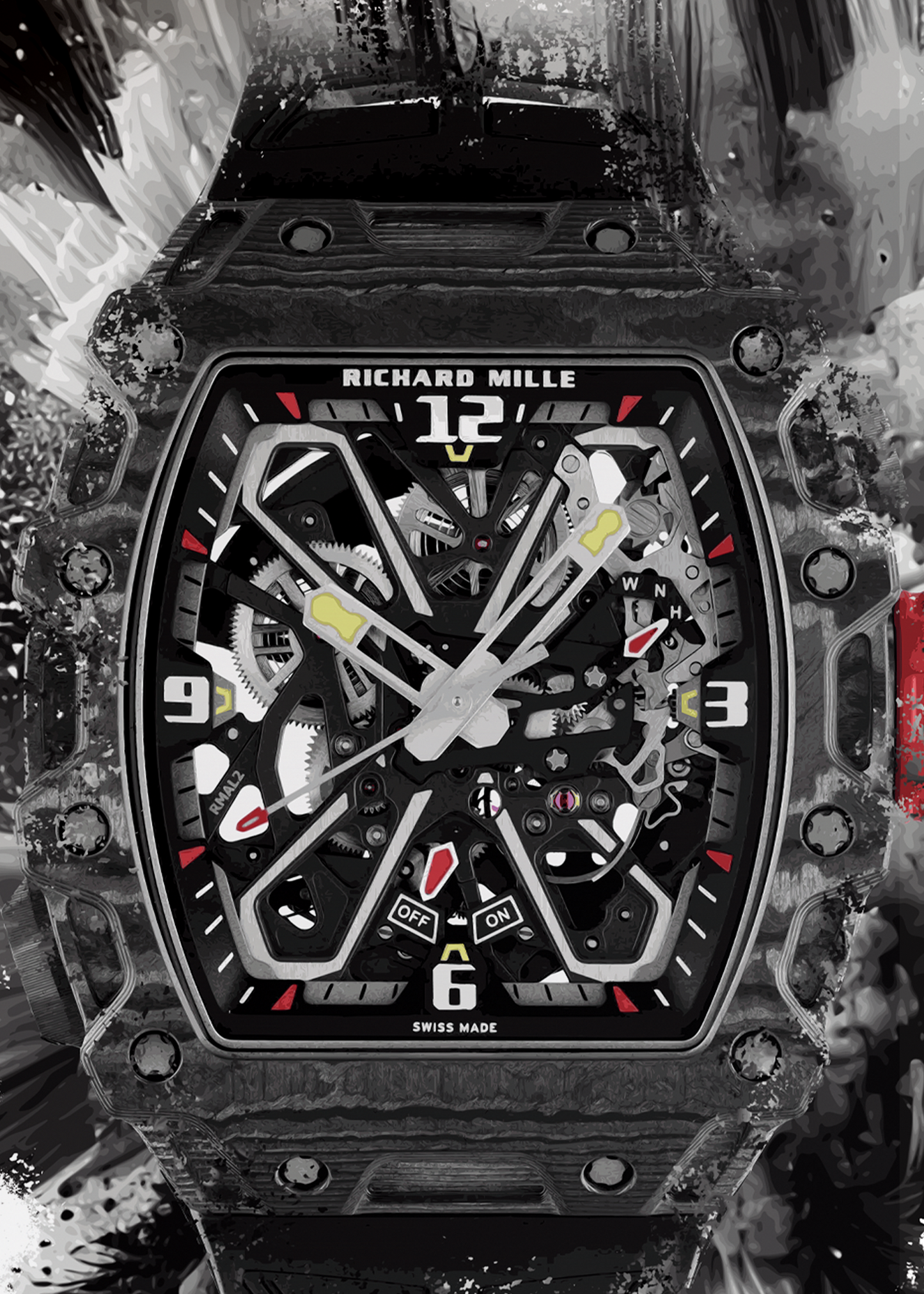 RM 35-03 Watch Art Print Poster