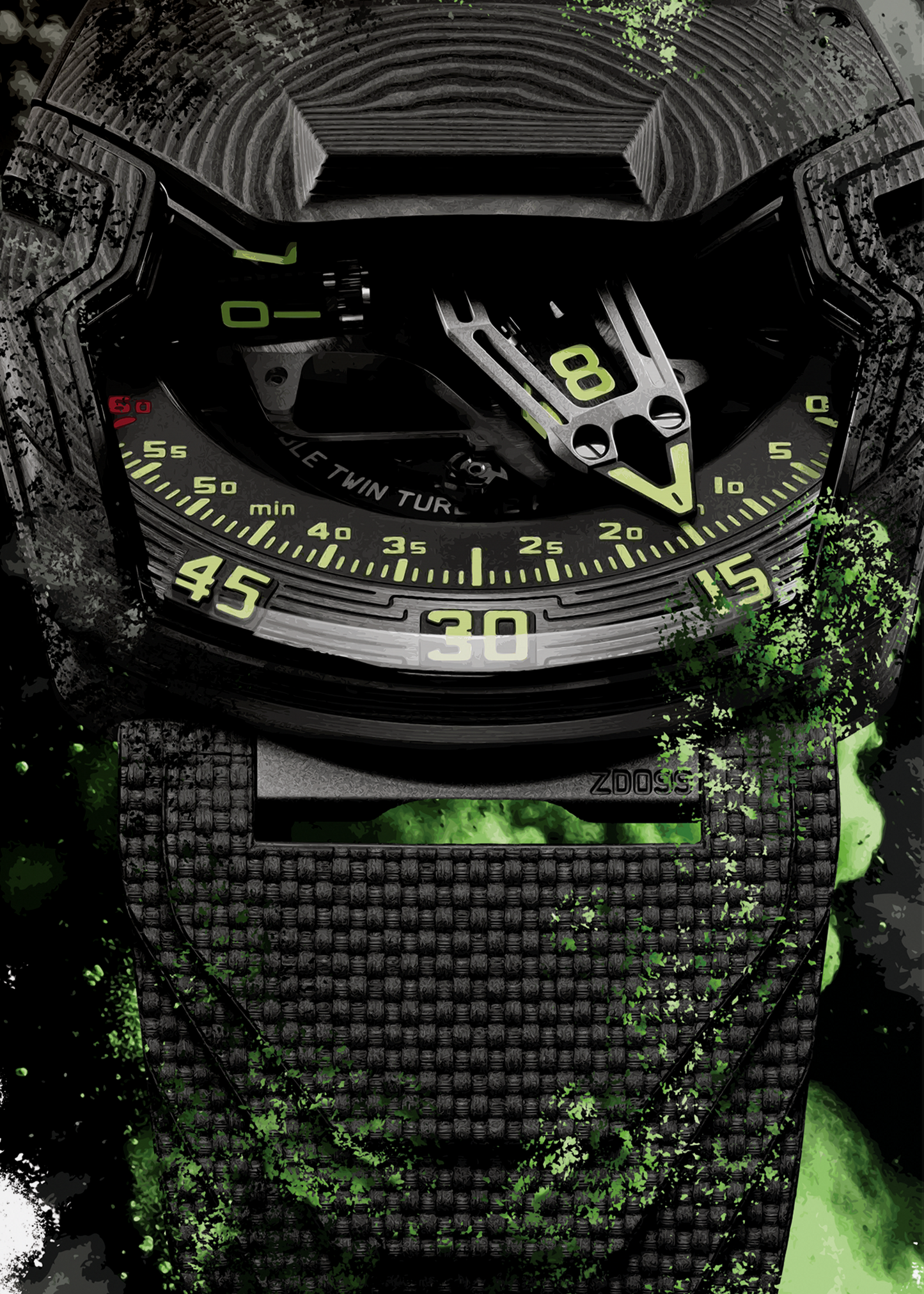 UR-230 Eagle Watch Art Print Poster