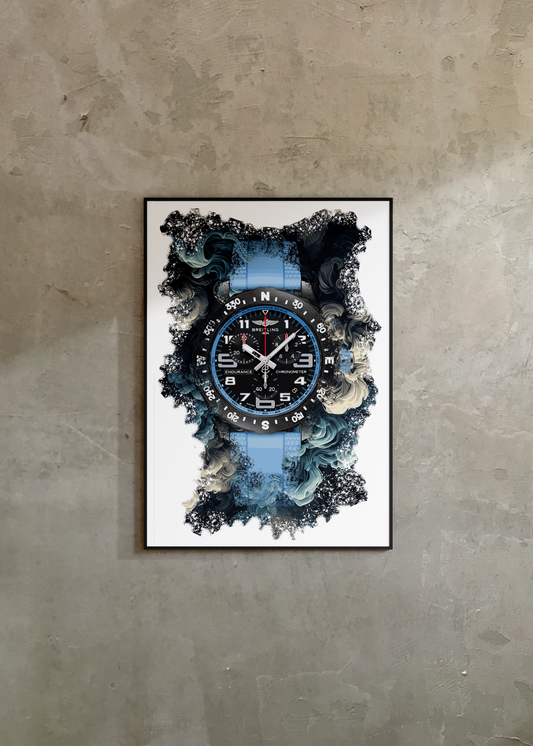 Endurance Pro Ref. X82310281B1S2 Watch Art Print Poster