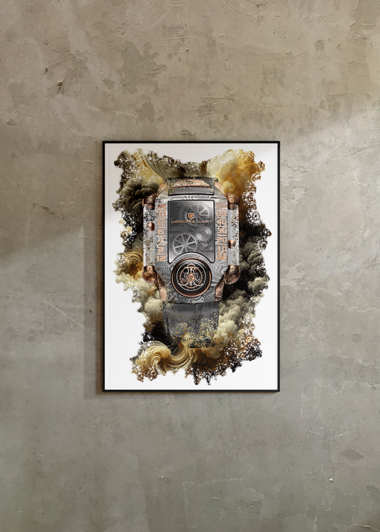 XTREM5 Ref. MTR.FLY11.140-148 Watch Art Print Poster