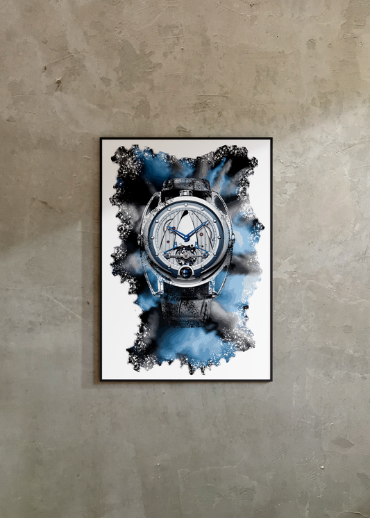 DB28 Ref. DB28TIS5C3PN/S Watch Art Print Poster