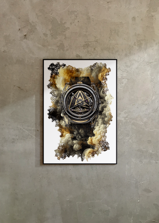 DB28GS JPS Ref. DB28GSV2JPS Watch Art Print Poster