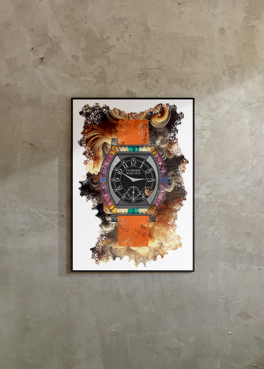 élégante Gino’s Dream Watch Art Print Poster
