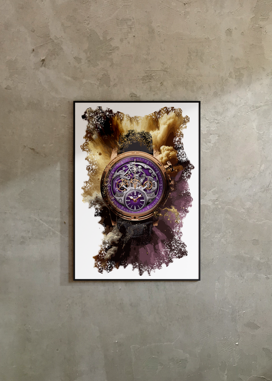 Memoris Ref. LM-79.50.17 Watch Art Print Poster