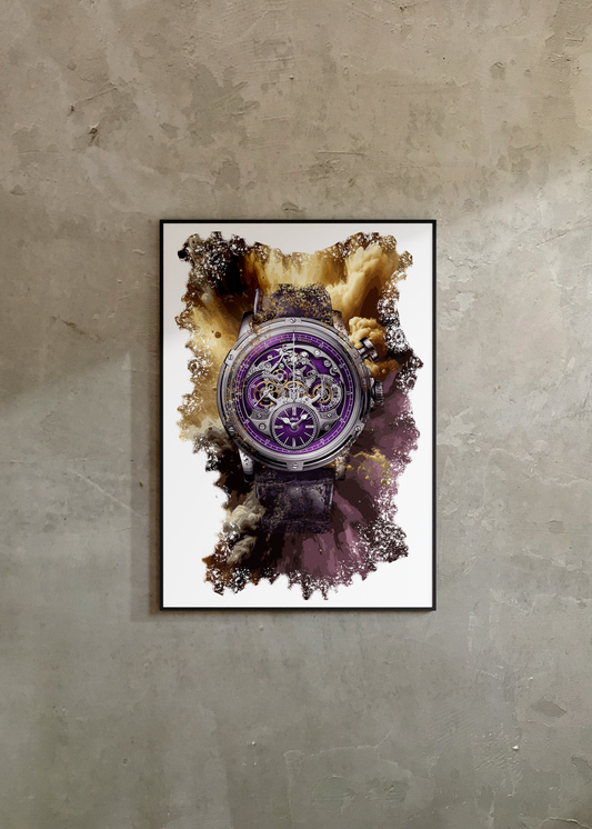 Memoris Superlight Ref. LM-79.20.17 Watch Art Print Poster
