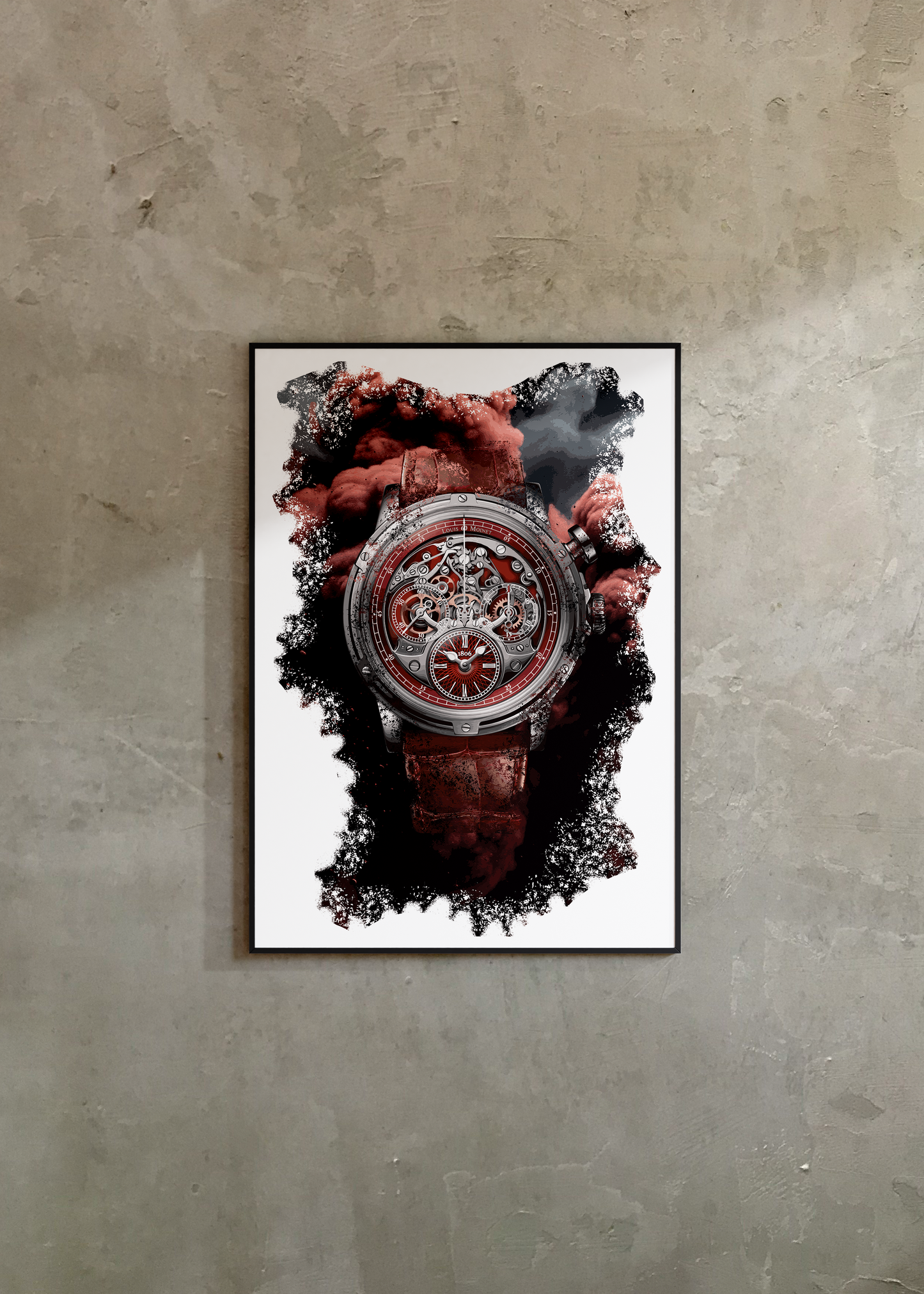 Memoris Superlight Ref. LM-79.20.15 Watch Art Print Poster