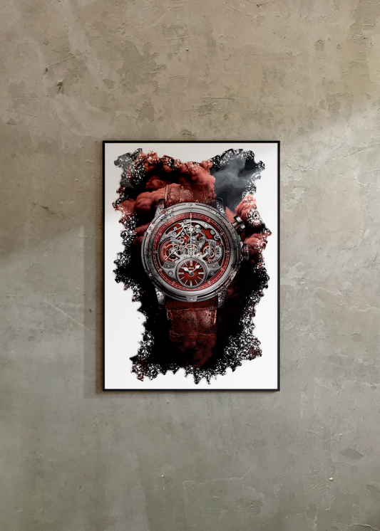 Memoris Superlight Ref. LM-79.20.15 Watch Art Print Poster
