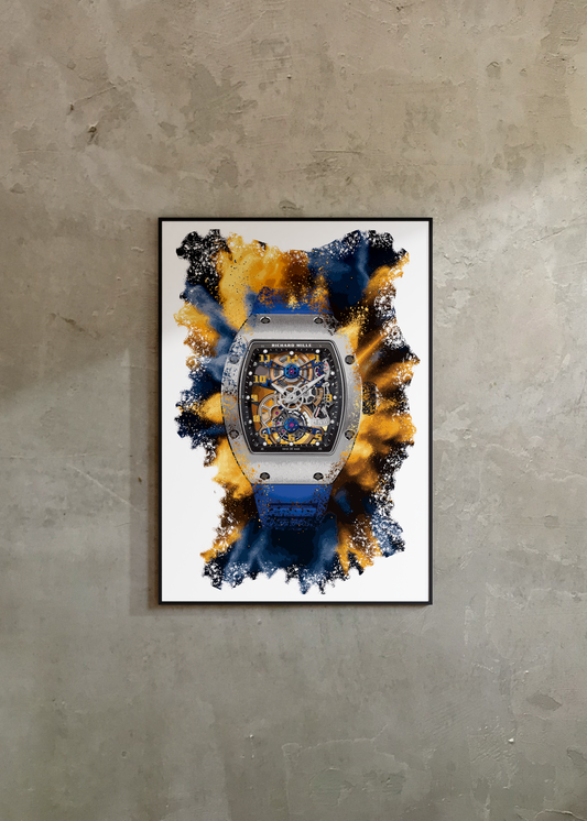 RM 17-02 Watch Print Art Poster