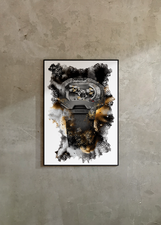 UR-120 AKA Spock Watch Art Print Poster