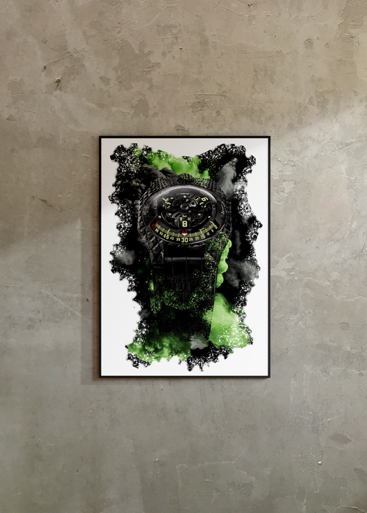 UR-105 CT Iron Watch Art Print Poster