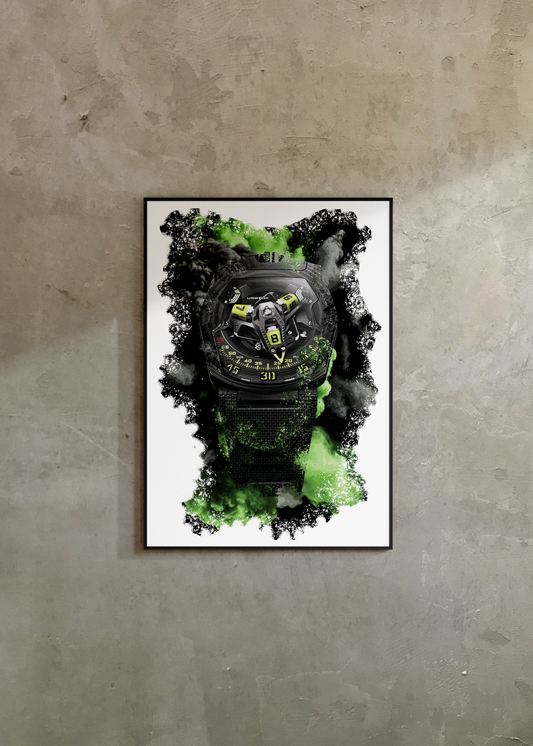 UR-220 SL Asimov Watch Art Print Poster