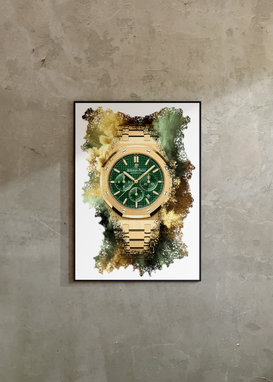 Royal Oak Ref. 26331BA.OO.1220BA.02 Watch Art Print Poster