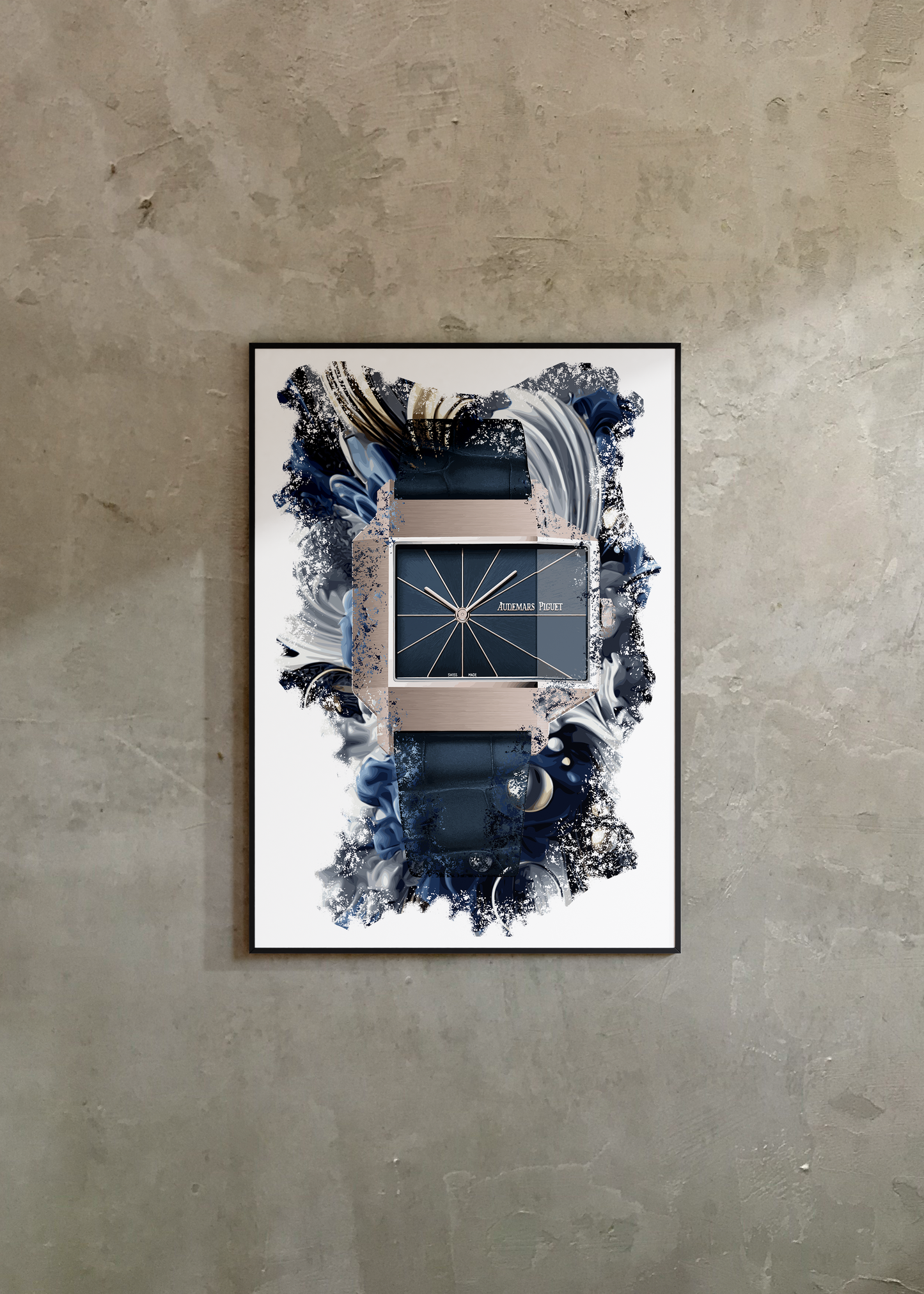 [RE]Master Ref. 15240SG.OO.A347CR.01 Watch Art Print Poster