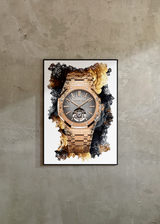 Royal Oak Ref. 26530OR.OO.1220OR.01 Watch Art Print Poster