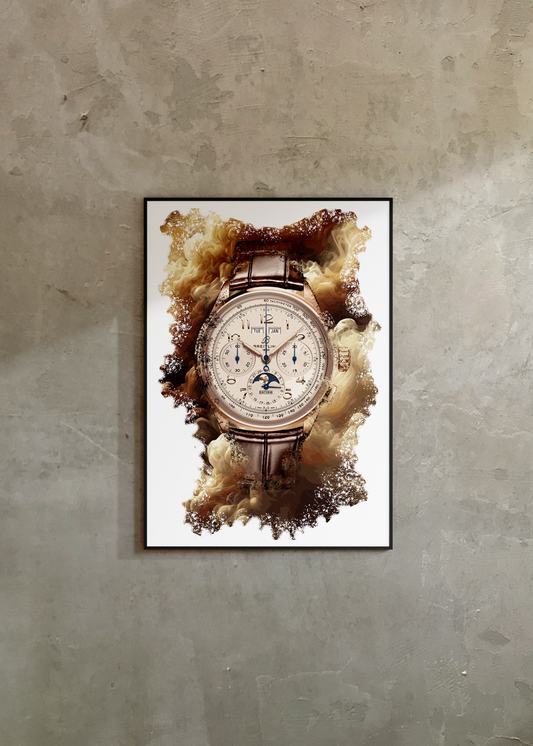 Premier B25 Datora Ref. RB2510371G1P1  Watch Art Print Poster