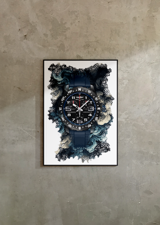 Endurance Pro Ref. X82310D51B1S2 Watch Art Print Poster