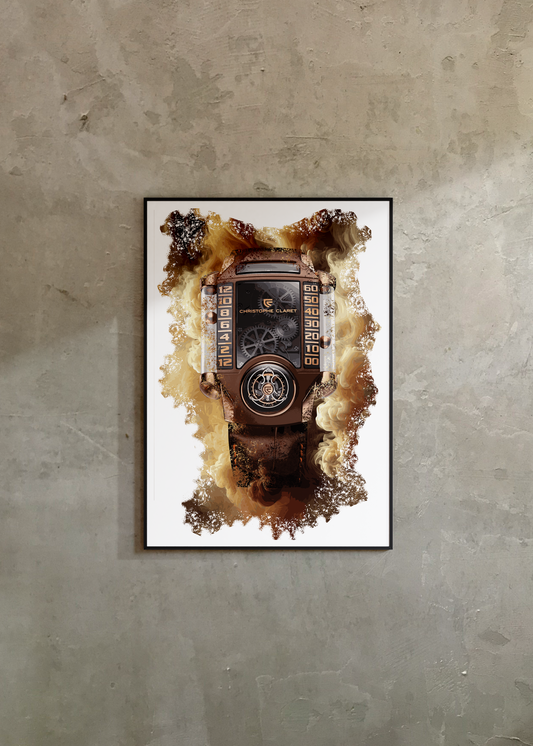 XTREM1 Ref. MTR.FLY11.090-098 Watch Art Print Poster