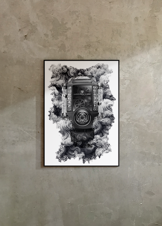 XTREM2 Ref. MTR.FLY11.100-108 Watch Art Print Poster