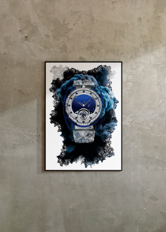 DB28 Tourbillon Jewellery Ref. DB28TJTIN/S Watch Art Print Poster