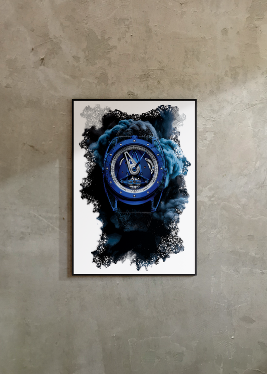 DB28 GSB Ref. DB28GSBV1AN/S Watch Art Print Poster