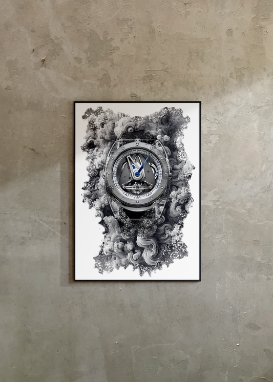 DB28 GS Ref. DB28GSV1AN/S Watch Art Print Poster