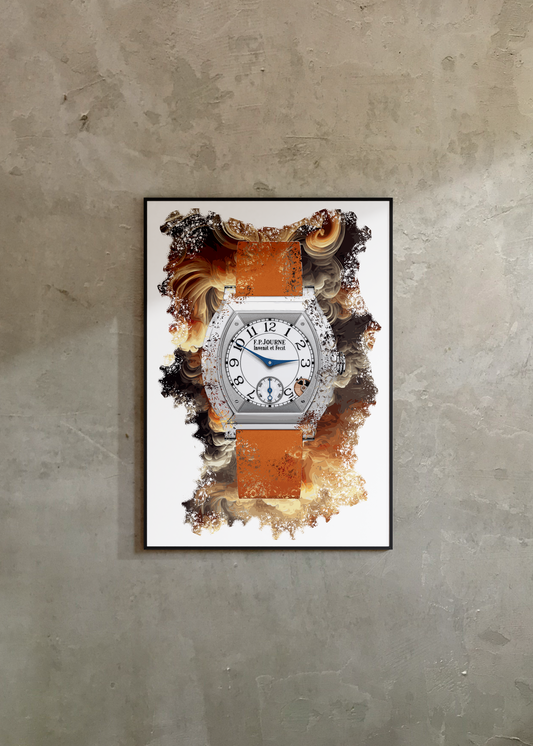 élégante 40 Watch Art Print Poster